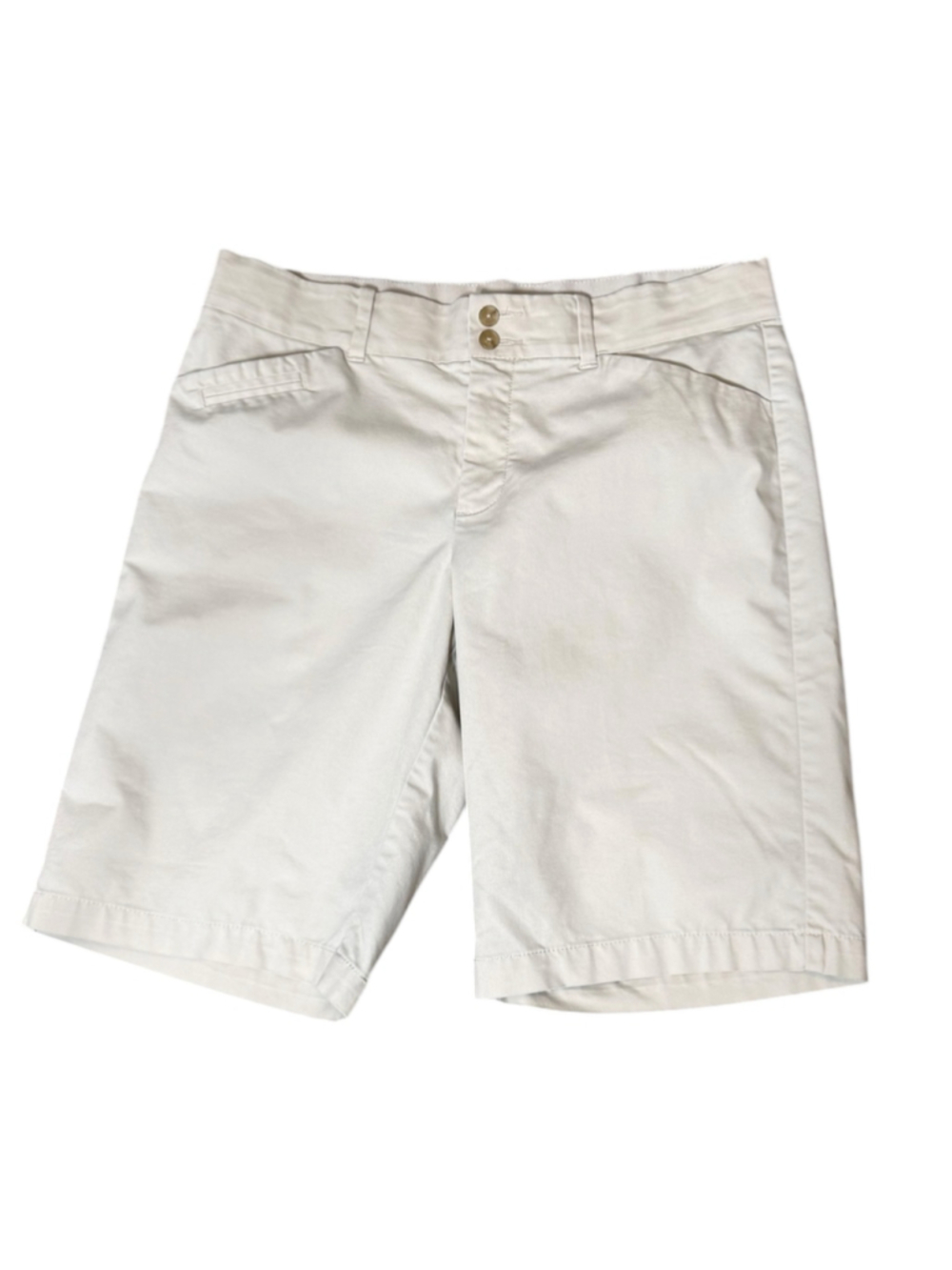 Women's Dockers Bermuda Shorts Size 12 Beige